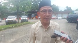 Anggota Komisi I DPRD Provinsi Banten pasca bersama Kapolda Banten menyaksikan pemusnahan barang bukti narkoba dan minuman keras hasil pengungkapan kasus sepanjang 2025, Jumat, 26 Desember 2025