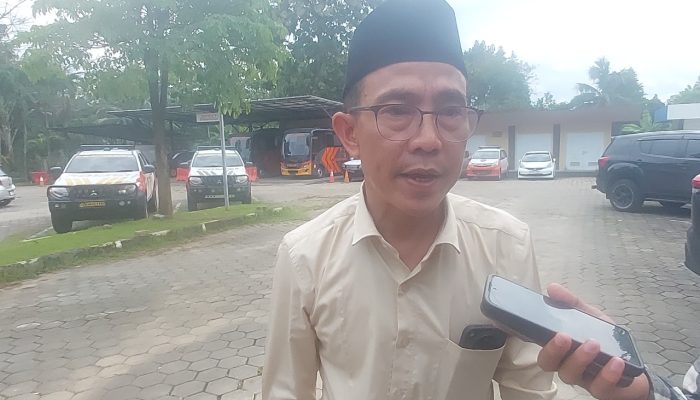 Anggota Komisi I DPRD Provinsi Banten pasca bersama Kapolda Banten menyaksikan pemusnahan barang bukti narkoba dan minuman keras hasil pengungkapan kasus sepanjang 2025, Jumat, 26 Desember 2025
