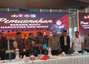 Polda Banten Gebrak Akhir Tahun 2025, Ada 12 Kilogram Narkoba dan Ribuan Botol Miras Dimusnahkan