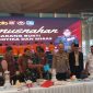 Aparat Polda Banten memusnahkan barang bukti narkoba dan minuman keras hasil pengungkapan kasus sepanjang tahun 2025 di Kota Serang, Jumat, 26 Desember 2025