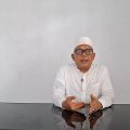 A’wan PBNU KH Matin Syarkowi saat memberikan keterangan terkait polemik internal PBNU pasca Musyawarah Kubro di Pondok Pesantren Lirboyo, saat ditemui di Kota Serang Rabu, 24 Desember 2025