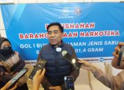 Jelang Nataru 2026, BNN Banten Bongkar Jaringan Sabu Besar: Dua Kurir Diamankan, Upah Capai Puluhan Juta