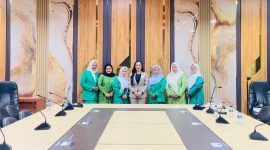 Fatayat NU Kota Serang melakukan audiensi dengan Komisi I DPRD Banten untuk memperkuat sinergi, membuka ruang kolaborasi, dan menegaskan peran strategis perempuan dalam pembangunan daerah. Dialog hangat membahas pemberdayaan perempuan, pendidikan, hingga moderasi beragama, Kamis, 11 Desember 2025