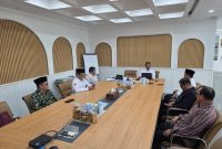 Forum Rektor PTKIN menggelar audiensi strategis dengan Dirjen Pendidikan Islam Kemenag Amin Suyitno di Jakarta guna menyatukan arah kebijakan pendidikan Islam nasional, Selasa, 23 Desember 2025