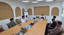Forum Rektor PTKIN menggelar audiensi strategis dengan Dirjen Pendidikan Islam Kemenag Amin Suyitno di Jakarta guna menyatukan arah kebijakan pendidikan Islam nasional, Selasa, 23 Desember 2025