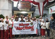 Jaga Kerukunan, GUSDURian Serang Raya dan Pemuda Lintas Iman Datangi Gereja Sampaikan Pesan Toleransi
