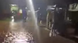 Genangan banjir merendam permukiman warga di salah satu kecamatan di Kabupaten Serang akibat hujan deras yang mengguyur wilayah tersebut selama beberapa hari terakhir.