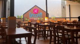 Gerai Mie Gacoan Ciruas, Kabupaten Serang, belum bisa dibuka karena terkendala izin parkir dan sertifikat sanitasi