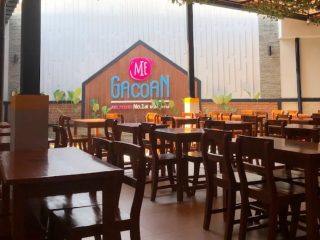 Gerai Mie Gacoan Ciruas, Kabupaten Serang, belum bisa dibuka karena terkendala izin parkir dan sertifikat sanitasi
