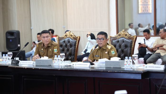 Gubernur Banten Andra Soni