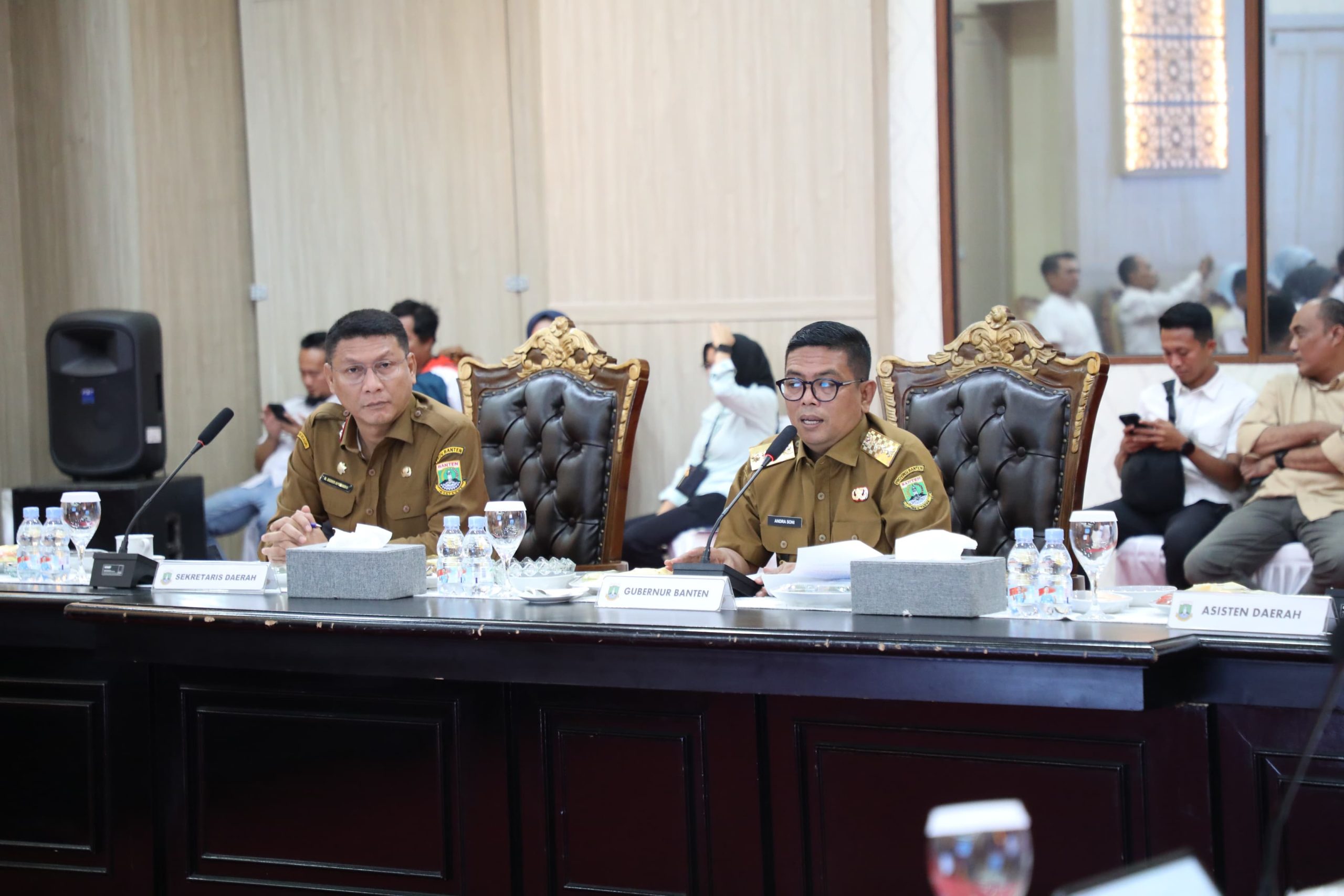 Gubernur Banten Andra Soni