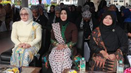 Ketua TP PKK Kota Serang Arfina Rustandi 