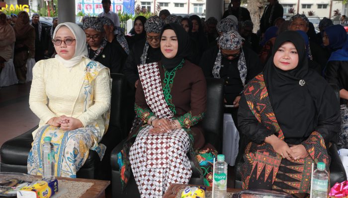 Ketua TP PKK Kota Serang Arfina Rustandi