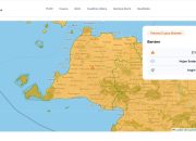 Jangan Keluar Rumah Sembarangan, Hujan Badai Ancam Wilayah Serang dan Tangerang