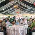 Prof Muhammad Ishom menyampaikan gagasan Mabadi Khoiru Ummah dalam forum Refleksi Akhir Tahun PWNU Sulawesi Tenggara di Kota Kendari, Minggu, 28 Desember 2025