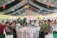 Prof Muhammad Ishom menyampaikan gagasan Mabadi Khoiru Ummah dalam forum Refleksi Akhir Tahun PWNU Sulawesi Tenggara di Kota Kendari, Minggu, 28 Desember 2025
