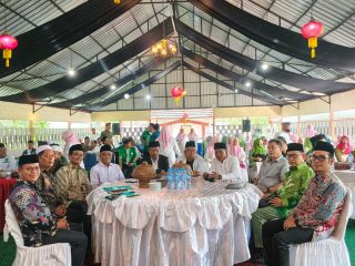 Prof Muhammad Ishom menyampaikan gagasan Mabadi Khoiru Ummah dalam forum Refleksi Akhir Tahun PWNU Sulawesi Tenggara di Kota Kendari, Minggu, 28 Desember 2025