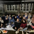 Jajaran Kopri PKC PMII Banten bersama ketua dan tim kaderisasi Kopri cabang se-Banten saat Rapat Dengar Pendapat di Kota Serang, Kamis, 25 Desember 2025