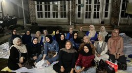 Jajaran Kopri PKC PMII Banten bersama ketua dan tim kaderisasi Kopri cabang se-Banten saat Rapat Dengar Pendapat di Kota Serang, Kamis, 25 Desember 2025