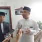 KH Komaruddin usai terpilih secara aklamasi sebagai Ketua FKUB Kabupaten Serang dalam rapat restrukturisasi kepengurusan di Setda Kabupaten Serang, Rabu, 31 Desember 2025