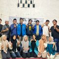 Kader PMII Unpam Serang mengikuti kajian PMII Lokal di Banten di Sekretariat PMII Unpam Serang, Kota Serang, Minggu, 14 Desember 2025