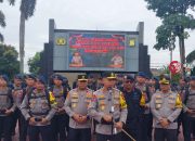 Kapolda Banten Berangkatkan 100 Brimob ke Aceh, Operasi Aman Nusa 2 Tancap Gas Jalankan Misi Kemanusiaan