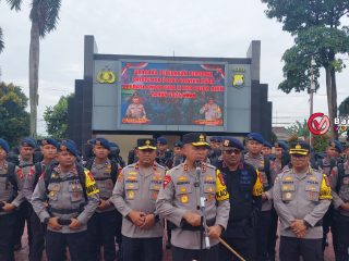 Kapolda Banten Berangkatkan 100 Brimob ke Aceh, Operasi Aman Nusa 2 Tancap Gas Jalankan Misi Kemanusiaan