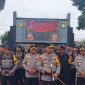Kapolda Banten Irjen Pol Hengki memimpin apel pelepasan 100 personel Brimob Polda Banten yang akan diberangkatkan ke Aceh dalam rangka Operasi Aman Nusa 2, Jumat, 26 Desember 2025