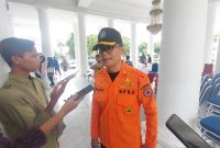 Kepala BPBD Kabupaten Serang, Ajat menyampaikan telah mengirim personil yang di bantu oleh para relawan dan juga TNI/Polri serta pemerintah daerah untuk menanggulangi bencana banjir tersebut.