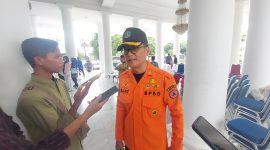 Kepala BPBD Kabupaten Serang, Ajat menyampaikan telah mengirim personil yang di bantu oleh para relawan dan juga TNI/Polri serta pemerintah daerah untuk menanggulangi bencana banjir tersebut.