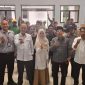 Kepala DKPP Kabupaten Serang Suhardjo membuka sosialisasi program KUR dan kredit alsintan Kementerian Pertanian di UPT Perikanan Kecamatan Pontang.