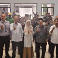 Kepala DKPP Kabupaten Serang Suhardjo membuka sosialisasi program KUR dan kredit alsintan Kementerian Pertanian di UPT Perikanan Kecamatan Pontang.