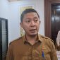Kepala DinkopUKMPerindag Kota Serang Wahyu Nurjamil