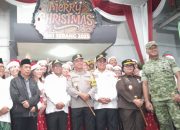 Ceramah Natal Berbalut Lagu Anak, Ketua FKUB Kota Serang KH Matin Syarkowi Gaungkan Toleransi dari Mimbar Gereja