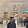Ketua Fraksi Gerindra DPRD Kabupaten Serang Ahmad Muhibbin menyampaikan ucapan selamat kepada ribuan PPPK paruh waktu Pemkab Serang dari Madinah Al-Munawwarah.