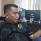 Ketua Fraksi Partai Demokrat DPRD Kabupaten Serang, Azwar Anas, menyampaikan pandangannya terkait hasil seleksi terbuka jabatan Eselon II di Gedung DPRD Kabupaten Serang, Senin, 15 Desember 2025