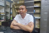 Ketua Komisi 3 DPRD Kabupaten Serang, Supiyanto, saat menyampaikan evaluasi realisasi PAD 2025 yang menyoroti tingginya retribusi sampah dan rendahnya capaian retribusi kios pasar.