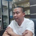 Ketua Komisi 3 DPRD Kabupaten Serang Supiyanto menyampaikan target dan proyeksi Pendapatan Asli Daerah 2026 di Gedung DPRD Kabupaten Serang, Selasa, 16 Desember 2025