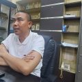 Ketua Komisi 3 DPRD Kabupaten Serang Supiyanto saat memberikan keterangan terkait evaluasi Pendapatan Asli Daerah tahun 2025.
