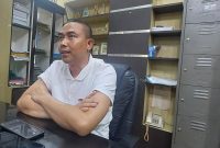 Ketua Komisi 3 DPRD Kabupaten Serang Supiyanto saat memberikan keterangan terkait evaluasi Pendapatan Asli Daerah tahun 2025.