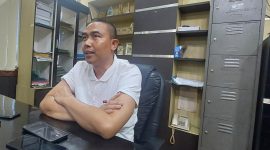 Ketua Komisi 3 DPRD Kabupaten Serang Supiyanto saat memberikan keterangan terkait evaluasi Pendapatan Asli Daerah tahun 2025.