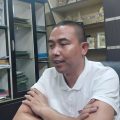 Ketua Komisi III DPRD Kabupaten Serang Supiyanto saat memberikan keterangan terkait capaian Pendapatan Asli Daerah tahun anggaran 2025.