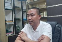 Ketua Komisi III DPRD Kabupaten Serang Supiyanto saat memberikan keterangan terkait capaian Pendapatan Asli Daerah tahun anggaran 2025.