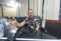 Ketua Komisi IV DPRD Kabupaten Serang, Yadi Mulyadi, saat memimpin rapat monitoring dan evaluasi serapan anggaran bersama OPD mitra menjelang akhir tahun anggaran 2025.