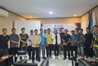 Wartini terpilih jadi ketua Kabupaten PBVSI Kabupaten Serang di Kantor KONI Kabupaten Serang, Jumat, 19 Desember 2025.