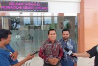 Kuasa hukum terdakwa kasus pencabulan anak di Serang mengajukan banding setelah menemukan dugaan kekeliruan serius dalam putusan hakim, Jumat, 12 Desember 2025