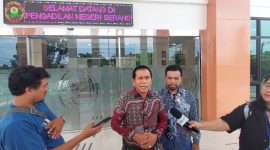 Kuasa hukum terdakwa kasus pencabulan anak di Serang mengajukan banding setelah menemukan dugaan kekeliruan serius dalam putusan hakim, Jumat, 12 Desember 2025