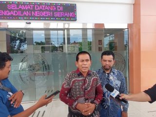Kuasa hukum terdakwa kasus pencabulan anak di Serang mengajukan banding setelah menemukan dugaan kekeliruan serius dalam putusan hakim, Jumat, 12 Desember 2025