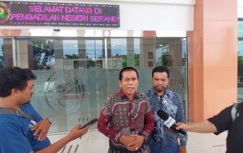 Kuasa hukum terdakwa kasus pencabulan anak di Serang mengajukan banding setelah menemukan dugaan kekeliruan serius dalam putusan hakim, Jumat, 12 Desember 2025
