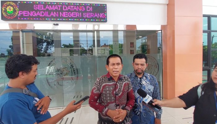 Kuasa hukum terdakwa kasus pencabulan anak di Serang mengajukan banding setelah menemukan dugaan kekeliruan serius dalam putusan hakim, Jumat, 12 Desember 2025